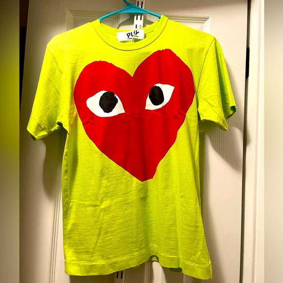 Green Comme des Garçon TShirt - Picture 1 of 4